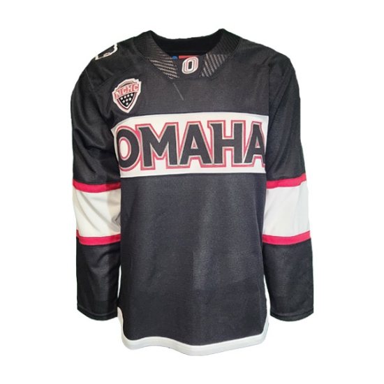 Picture of UNO CCM®  Replica Black Hockey Jersey 