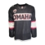 Picture of UNO CCM®  Replica Black Hockey Jersey 