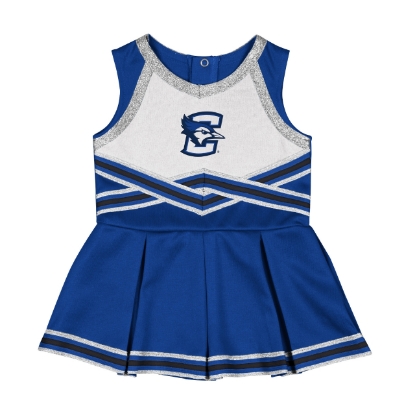 Picture of Creighton Colosseum® Infant Lollipop Cheer Dress