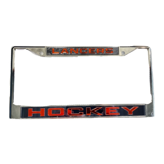 Picture of Omaha Lancers  License Plate Frame