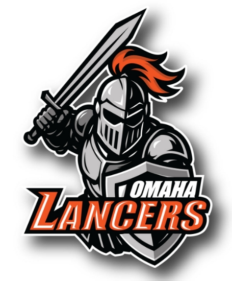Picture of Omaha Lancers 3.5" Magnet-  Knight
