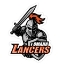 Picture of Omaha Lancers Sticker - Knight