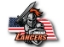 Picture of Omaha Lancers Vinyl Decal - Flag