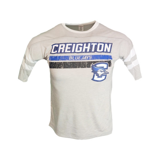 Picture of Creighton Ladies Downtime Short Sleeve Shirt 