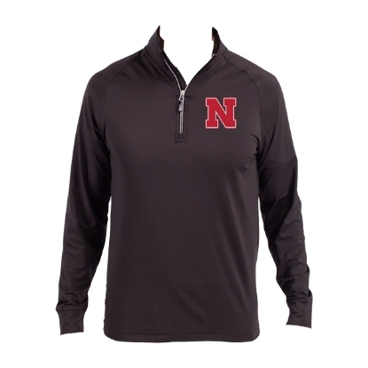 Picture of NU C&B Adapt 1/4 Zip Jacket-Black