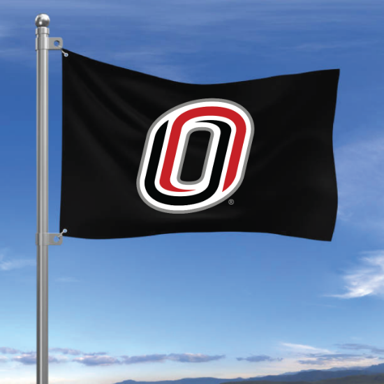 Picture of UNO 'O' Sublimated Flag 