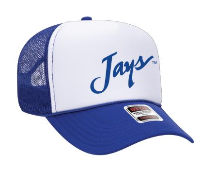 Picture of Creighton Jays White/ Royal Hat (CU-358)