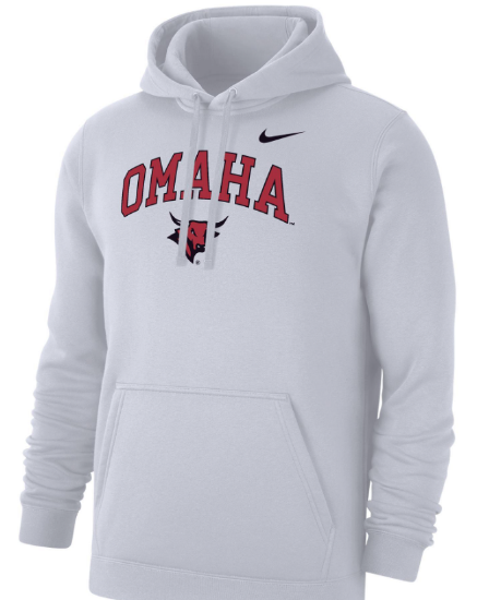 Picture of UNO Nike® Club Arch Hoodie Sweatshirt   