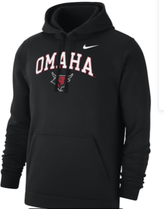 Picture of UNO Nike® Club Arch Hoodie Sweatshirt  