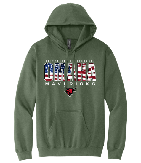 Picture of UNO Hooded Military Sweatshirt (UNO-239)