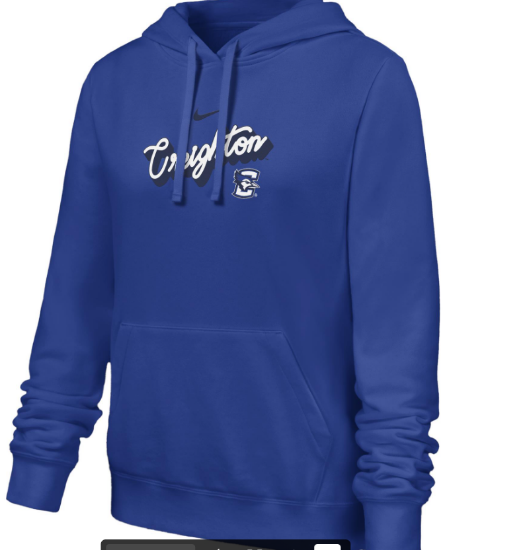 Picture of Creighton Nike® W Club Hoodie -Royal