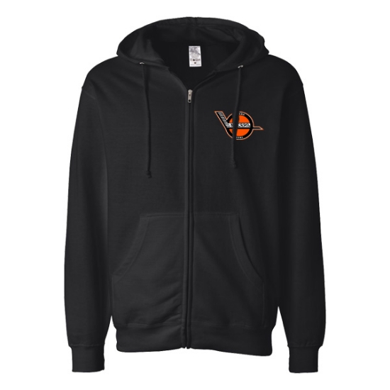 Picture of Omaha Lancers Full Zip Hoodie (Lancers-008)