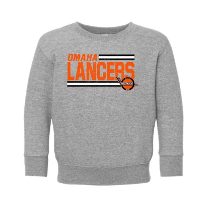 Picture of Lancers TODDLER Fleece Crewneck Sweatshirt (Lancers-020)
