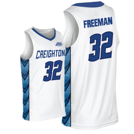 Picture of Creighton #32 Freeman Youth Basketball Jersey