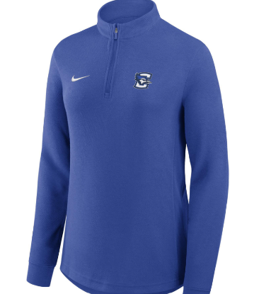 Picture of Creighton NIKE® Ladies Victory 1/4 Zip Jacket-Royal