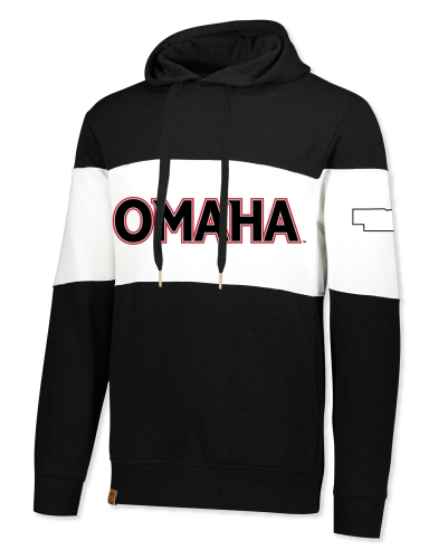 Picture of UNO Hooded Sweatshirt (UNO-261) Black/White