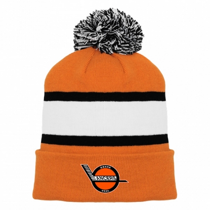 Picture of Omaha Lancers Beanie Orange