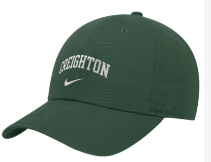 Picture of Creighton Nike®  Club Adjustable Hat - Dark Green