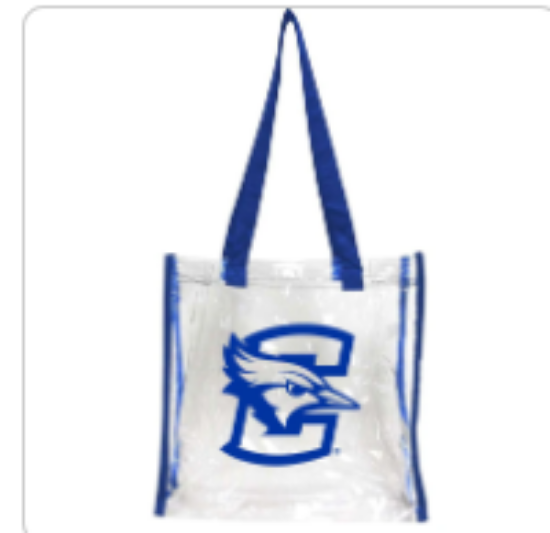 Picture of Creighton Clear Tote Bag