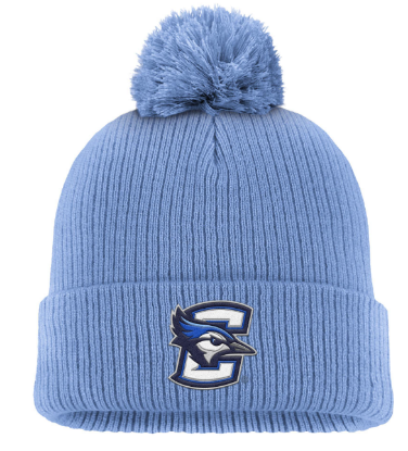 Picture of Creighton Nike® Peak Retro Pom Beanie (Valor Blue)