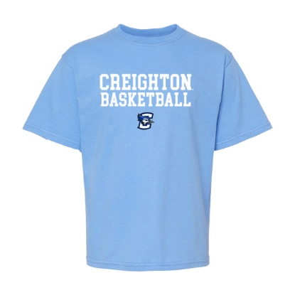 Picture of Creighton Youth Cotton Short Sleeve Shirt (CU-328) 
