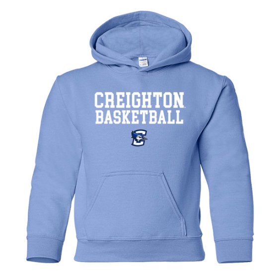 Picture of Creighton Youth Hooded Pullover (CU-328)