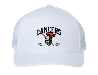 Picture of LANCERS-027-Hat White/White - Adj