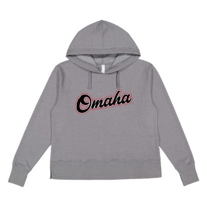 Picture of UNO Women's Vintage Wash Hooded Sweatshirt (UNO-268)