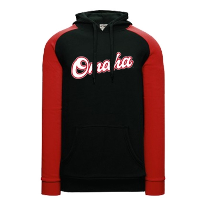 Picture of UNO-268-A3025 Black/Red Hoodie