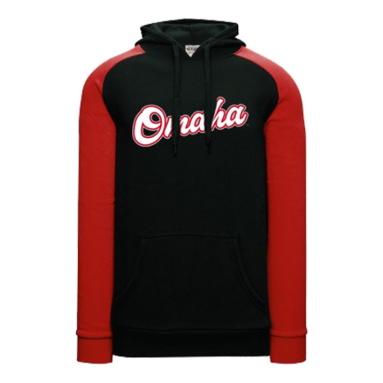 Picture of UNO-268-A3025 Black/Red Hoodie