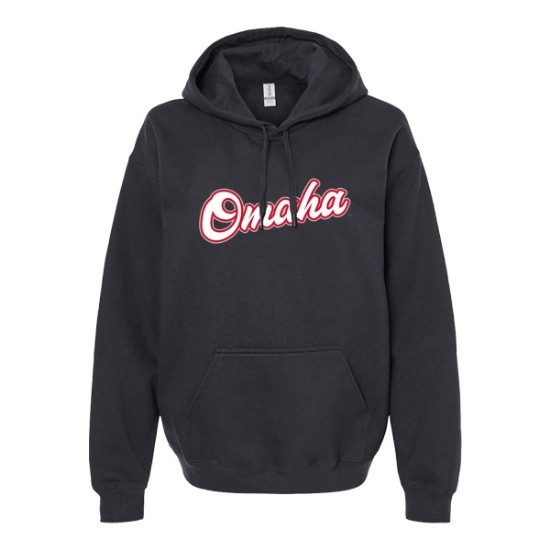 Picture of UNO-268-Hoodie-Blend Black
