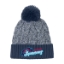 Picture of Supernovas NE910  Knit Beanie - Navy/Grey/White