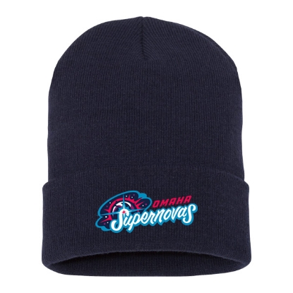 Picture of Supernovas Navy Knit Hat - Navy