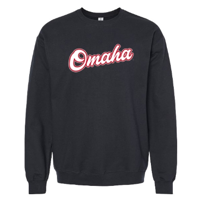 Picture of UNO-268-CREW-BLEND- Black