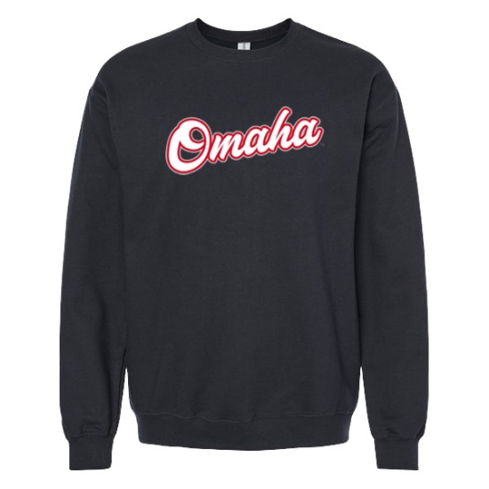 Picture of UNO-268-CREW-BLEND- Black