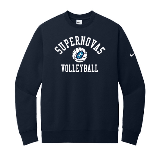 Picture of Supernovas Nike® Crew (SN-033)- Navy