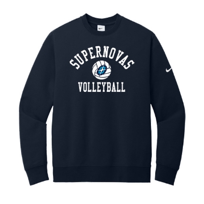 Picture of Supernovas Nike® Navy Crew 