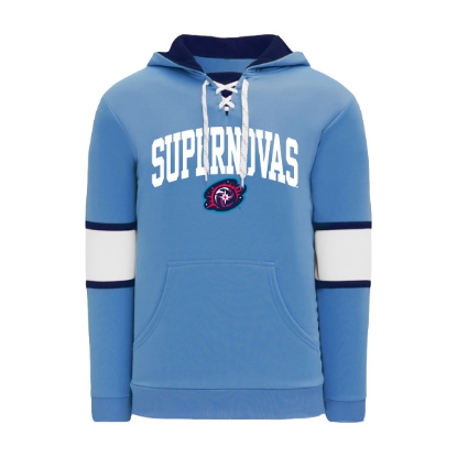 Picture of Supernovas Lace Hoodie - Pitts Sky (SN011)
