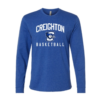 Picture of Creighton Basketball Long Sleeve Shirt (CU-168)