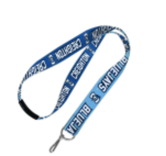 Picture of Creighton Carolina Blue Lanyard 