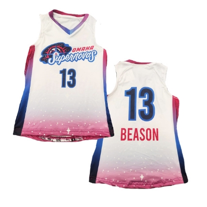 Picture of Supernovas Youth Beason #13 Replica Jersey 