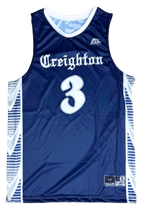 Picture of Creighton Youth Basketball Jersey - Navy 