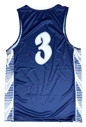 Picture of Creighton Youth Basketball Jersey - Navy 