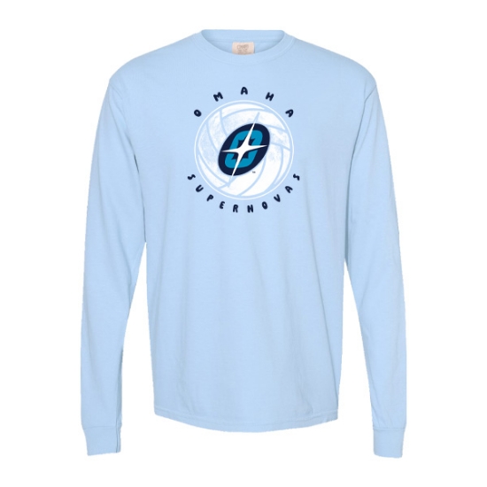 Picture of Supernovas Unisex Long Sleeve - Hydrangea (SN-076)