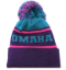 Picture of Supernovas Omaha Beanie with Cuff and Pom