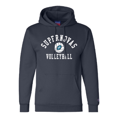 Picture of Supernovas Champion Hoodie-Navy Heather (SN-033) 