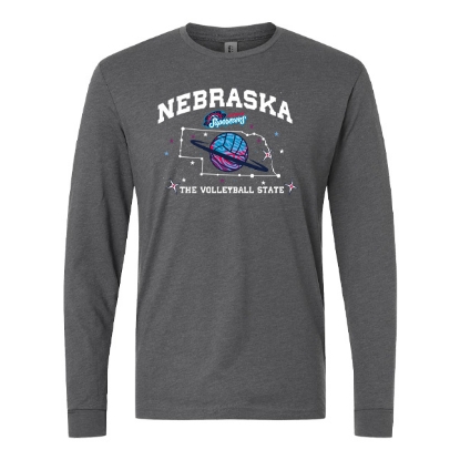 Picture of Supernovas State Volleyball Long Sleeve Shirt (SN-036)