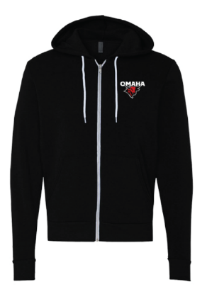 Picture of UNO Full Zip Hooded Sweatshirt (UNO-175)