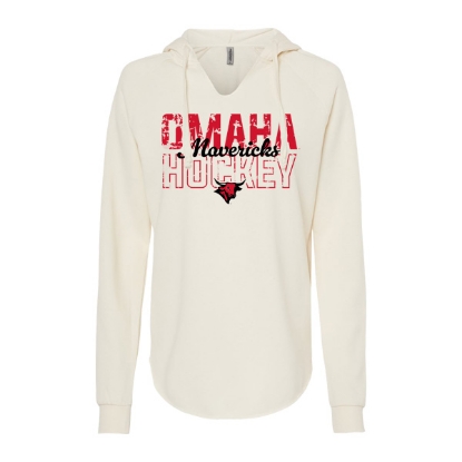 Picture of UNO Women's Lightweight California Wave Wash Hooded Sweatshirt (UNO-238)