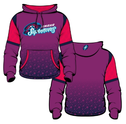 Picture of Supernovas Sublimated Hooded Sweatshirt